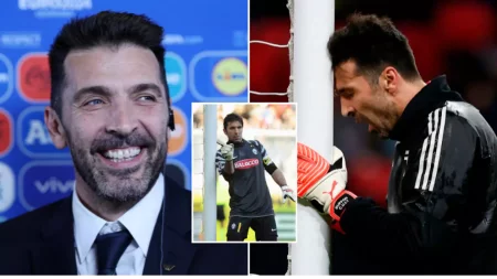 Gianluigi Buffon pediu uma mudança revolucionária no tamanho das metas