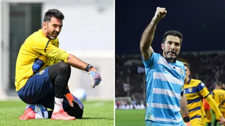 A lenda italiana Gianluigi Buffon ofereceu £ 25 milhões por ano para ingressar na Pro League da Arábia Saudita.